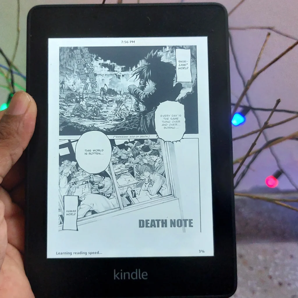 My Reading Experience of Manga on Kindle