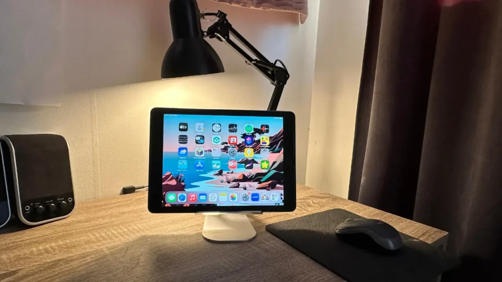 iPad On the Desk