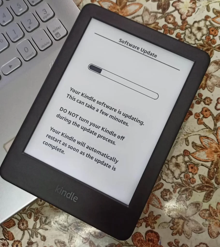 Kindle firmware Update