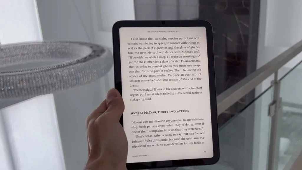 Reading Ebooks On iPad