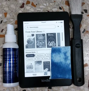 Things Required To Clean Your Kindle Screen