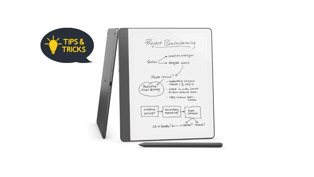 kindle-scribe-tips-and-tricks
