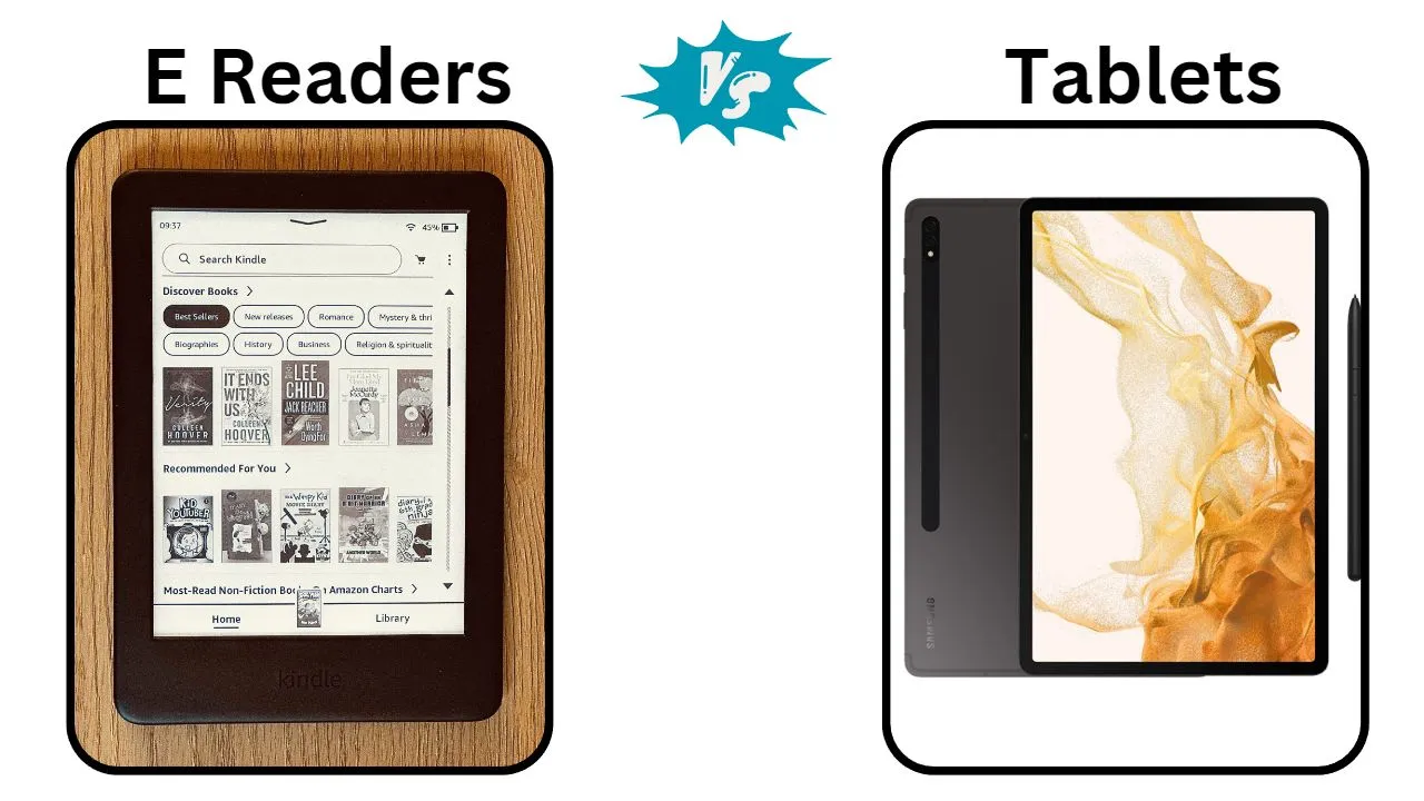 E-Readers vs. Tablets