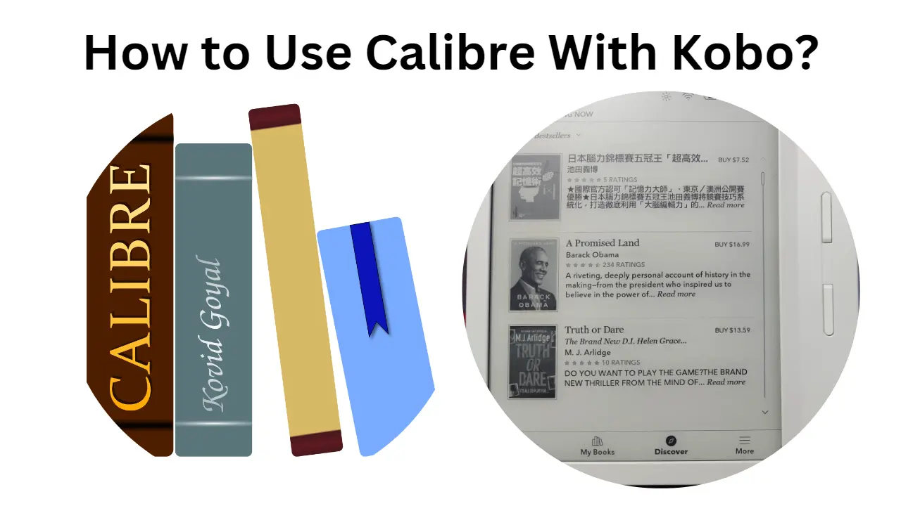 How to Use Calibre With Kobo