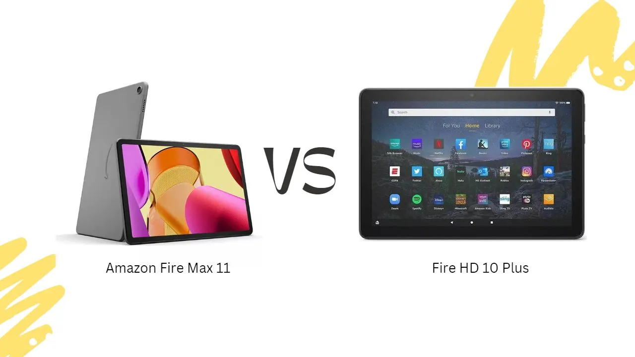 Fire Max 11 and Fire HD 10 compared (what you get for $80 more) -  Liliputing