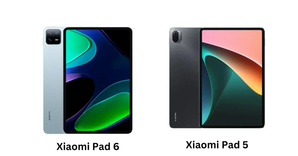 Xiaomi Pad 6-Xiaomi Pad 5