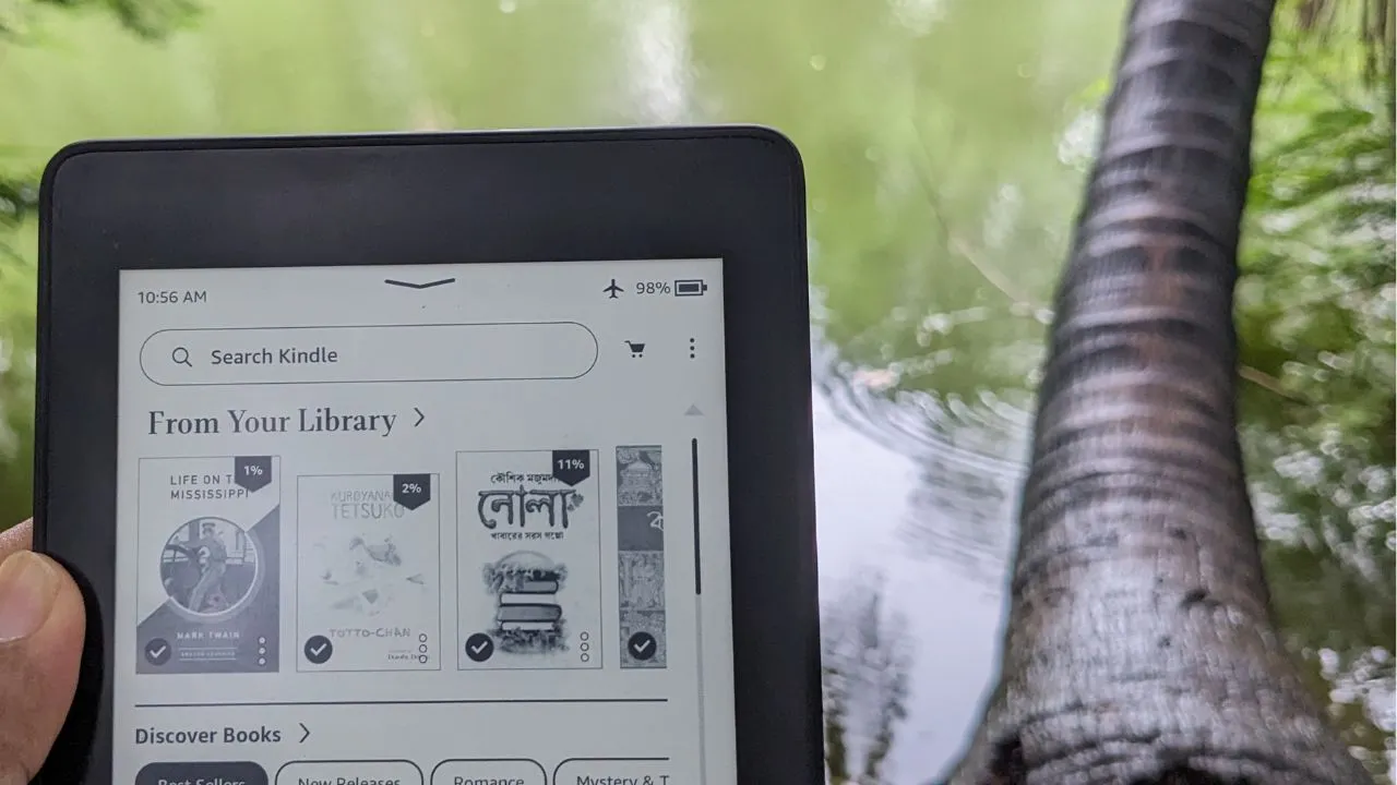 12 Problems You Will Face As A New Kindle User