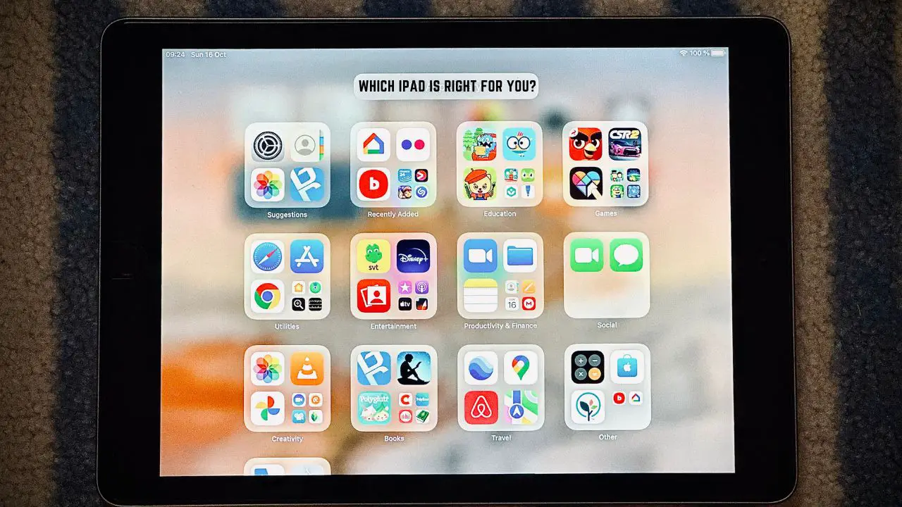 Which iPad Is Right For You?