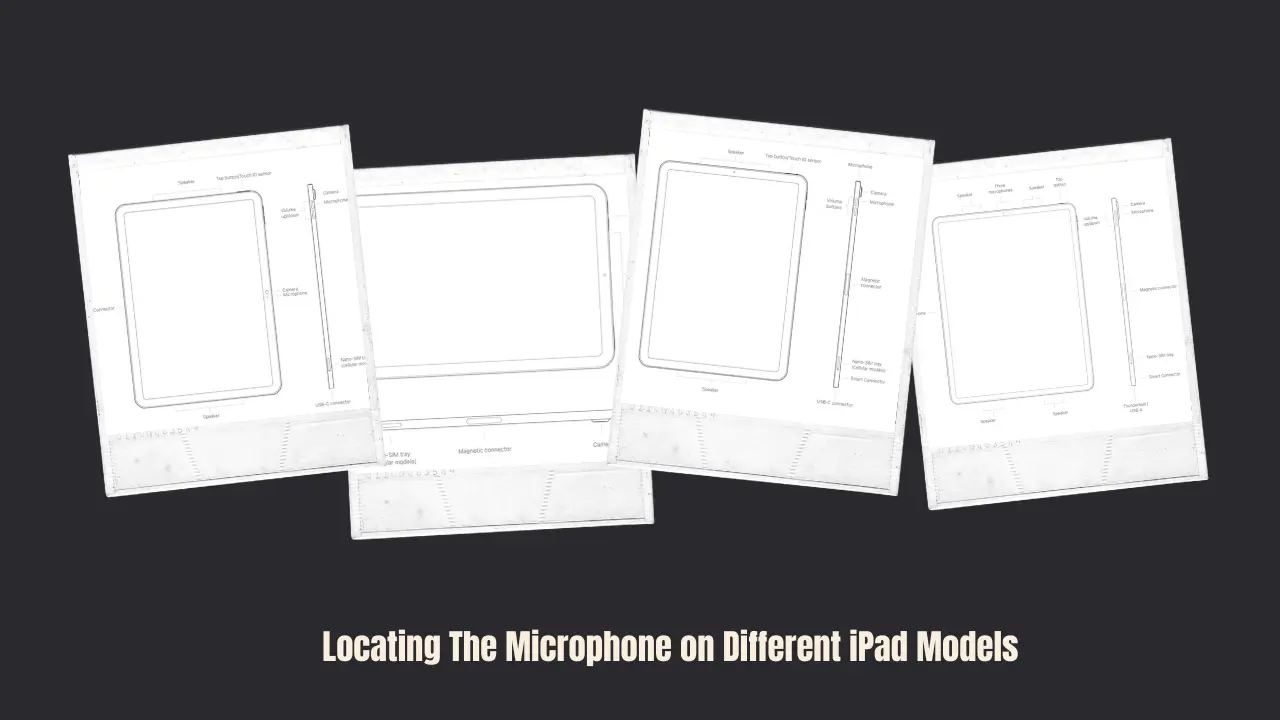 Where Is The Microphone On The iPad?