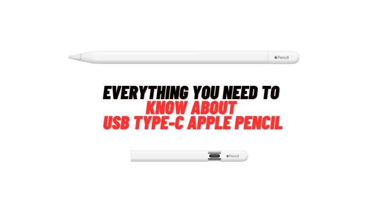 USB Type-C Apple Pencil