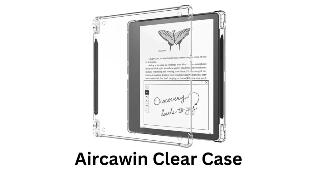 Aircawin Clear Case