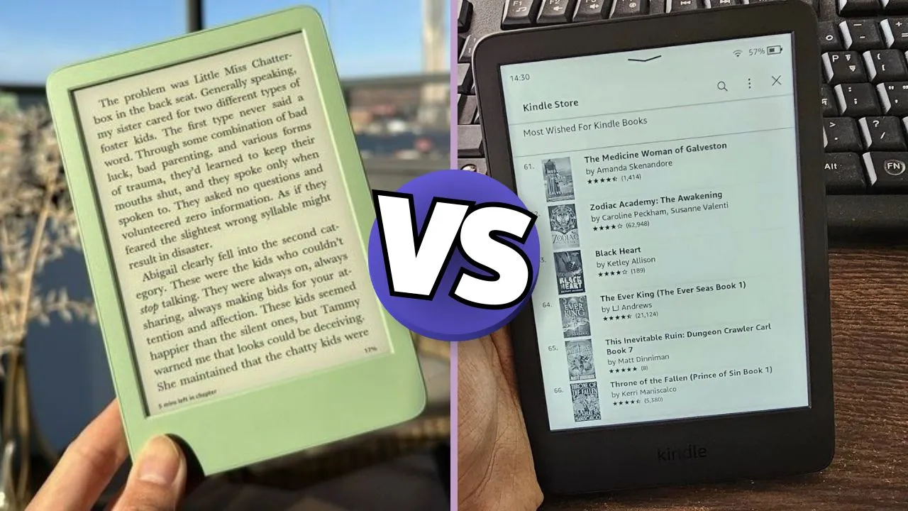 Kindle 11th Gen -2024-Vs-Kindle Paperwhite 12th Gen-2024