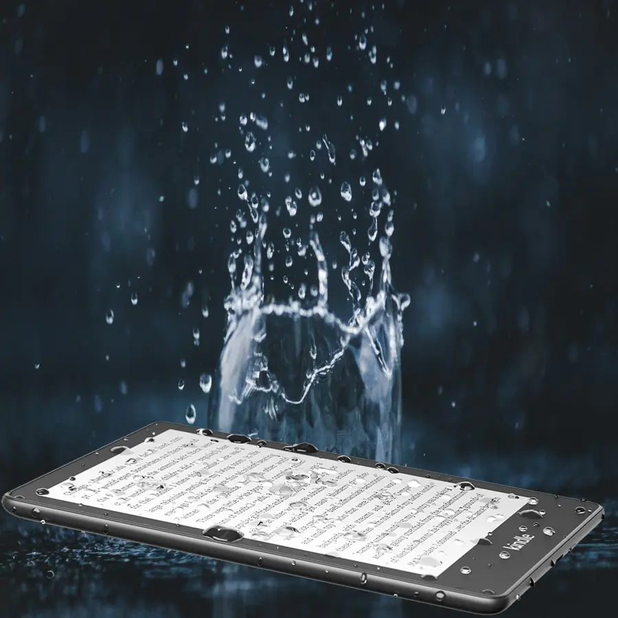 Kindle-Paperwhite-5-11th Gen-Waterproofing