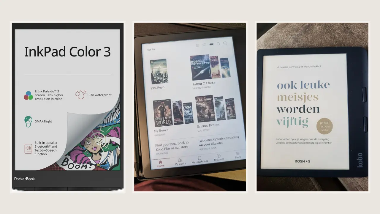 9 Compelling Reasons to Choose a Color E-Reader