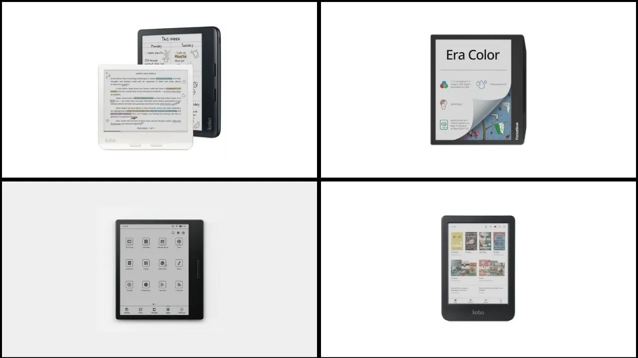 The Best Color E-Readers Within Budget