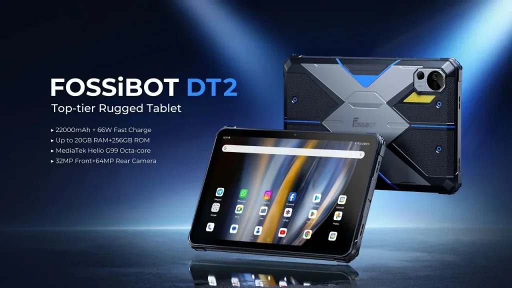 FOSSiBOT DT2