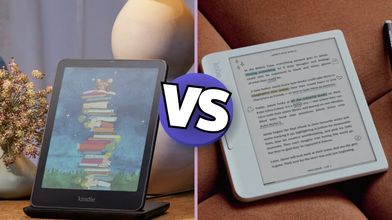 Kindle Colorsoft Vs. Kobo Libra Colour: Which Is Better?