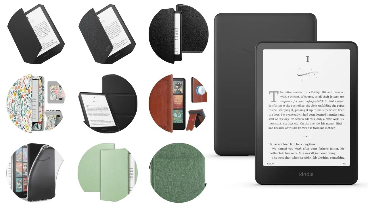 Best Kindle Paperwhite 12th Gen Cases