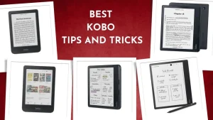 best kobo tips and tricks