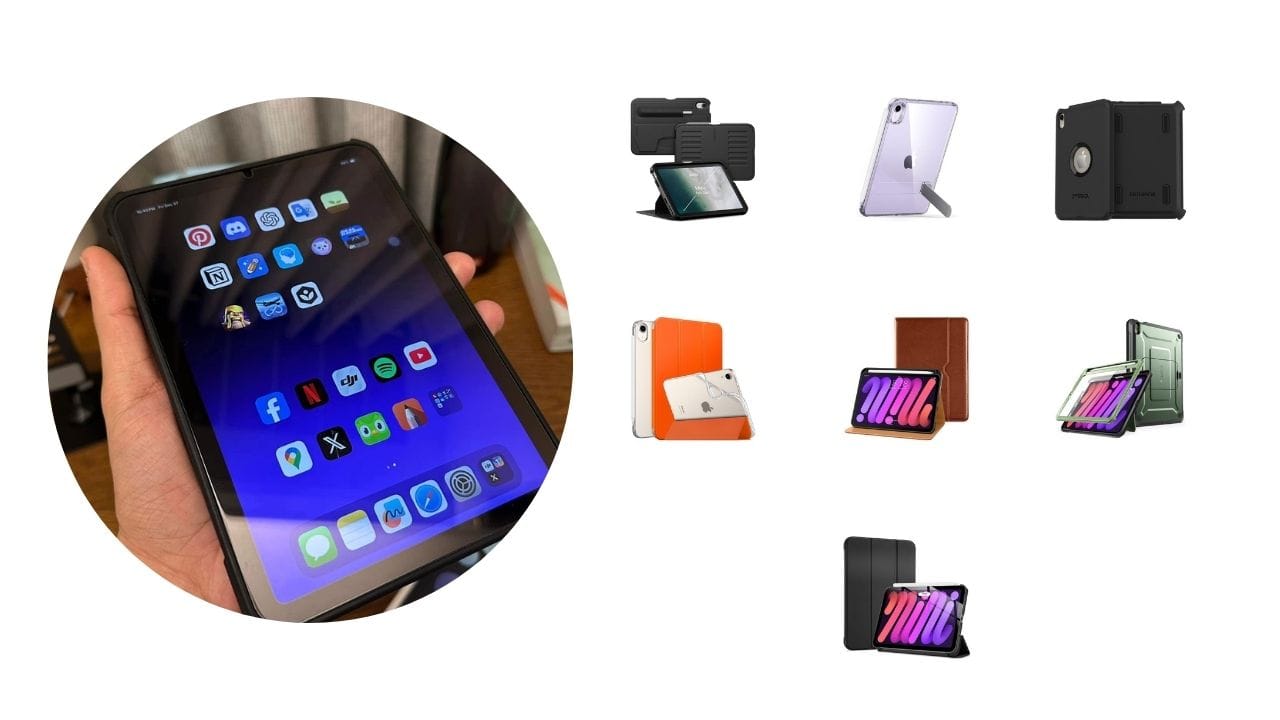 Best iPad mini 7 case