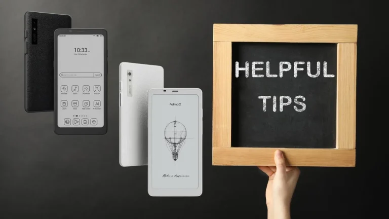 boox palma tips and tricks