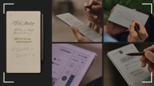 reMarkable Paper Pro Move 7.3-inch color e‑ink tablet with active stylus
