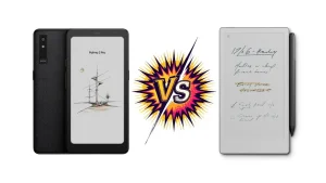 Boox Palma 2 Pro vs reMarkable Paper Pro Move