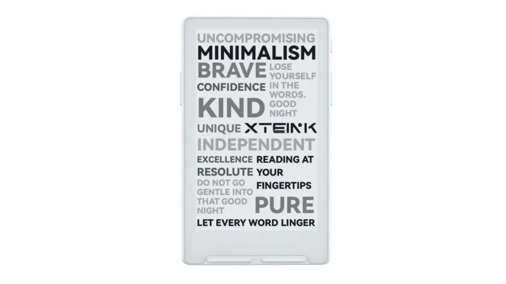 XTEINK X4 Classic-X4-V2-White